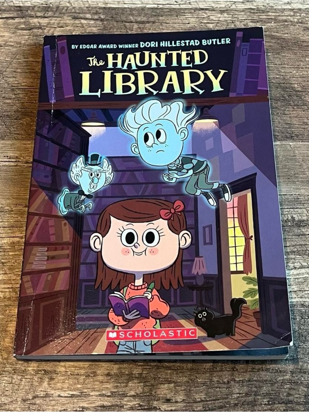The Haunted Library #1 Paperback 
by Dori Hillestad Butler